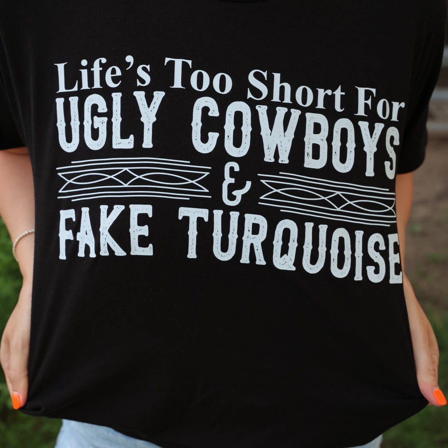 Ugly Cowboys Graphic Tee