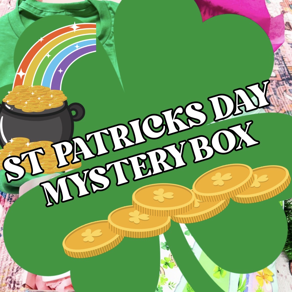 St Patrick’s Day Box
