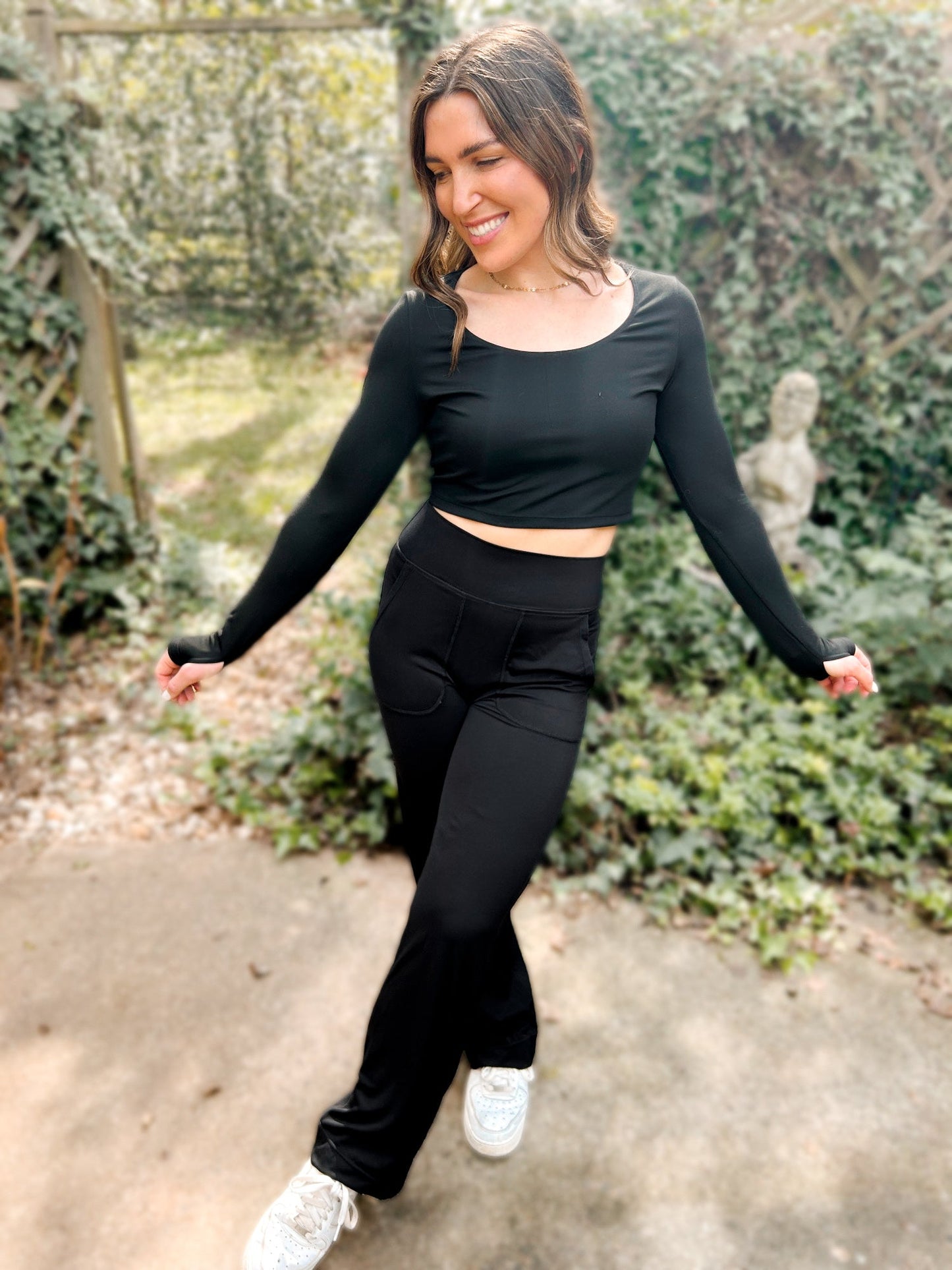 Bella “Better than Butter" Straight Leg Legging - Girl Code Couture