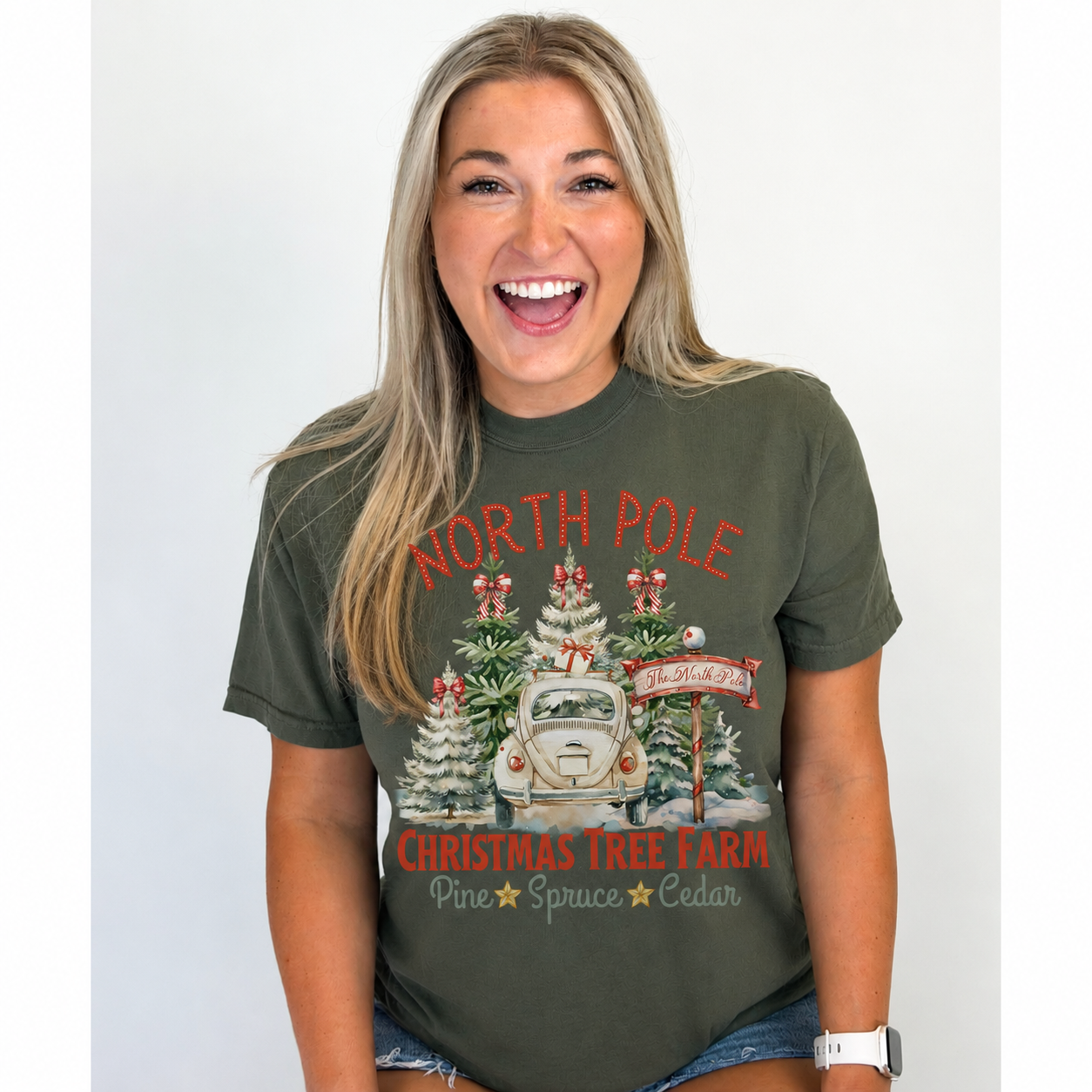 North Pole Christmas Tree Farm #26199