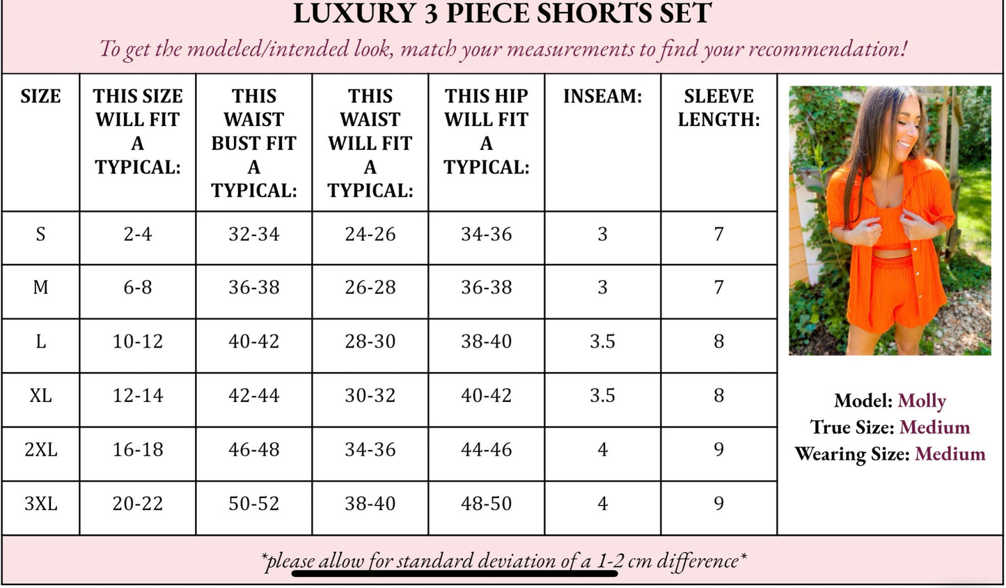 London Luxury 3 Piece Set - Girl Code Couture