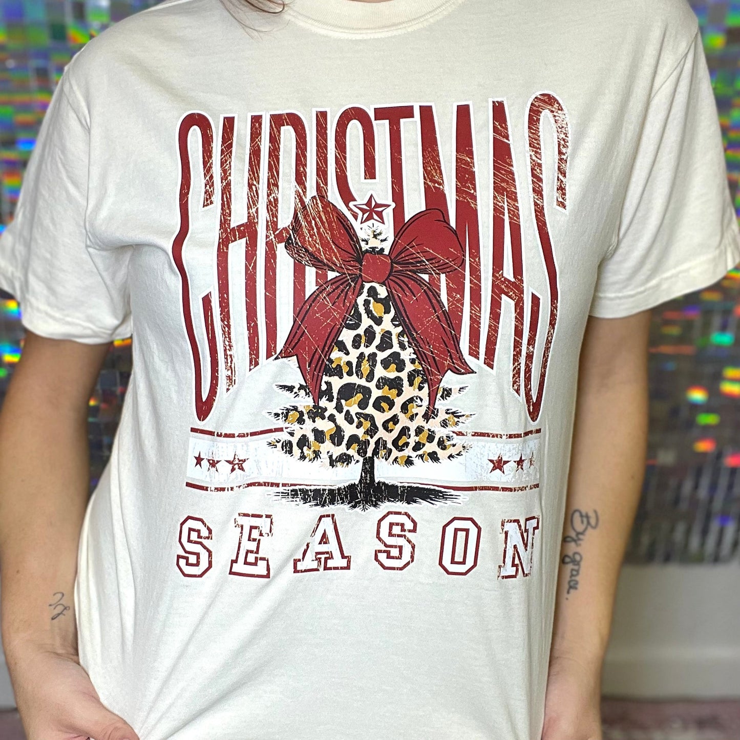 Christmas Season Graphic Tee