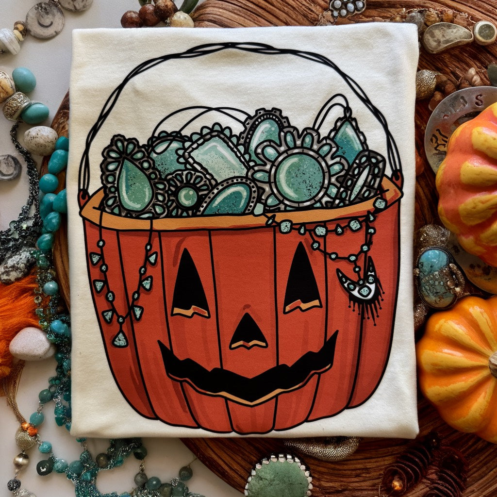 Gemstone Jack O Lantern Graphic Tee