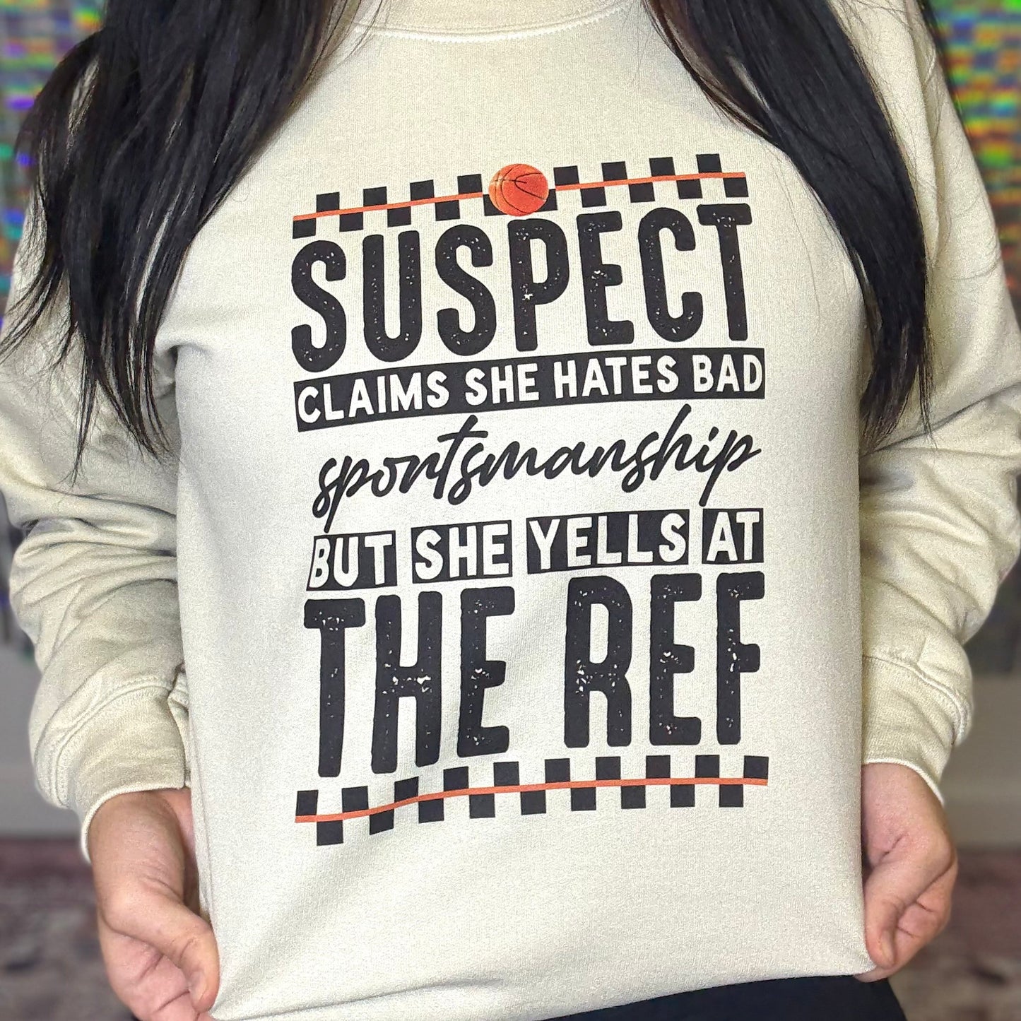 Yells At The Ref Graphic Crewneck