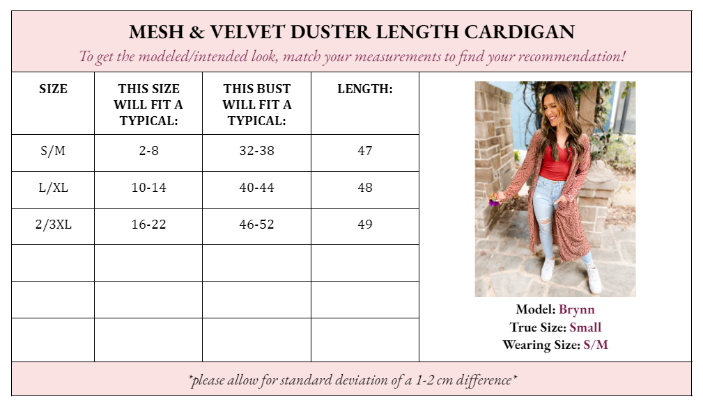 Mabel Mesh & Velvet Duster Cardigan - Girl Code Couture