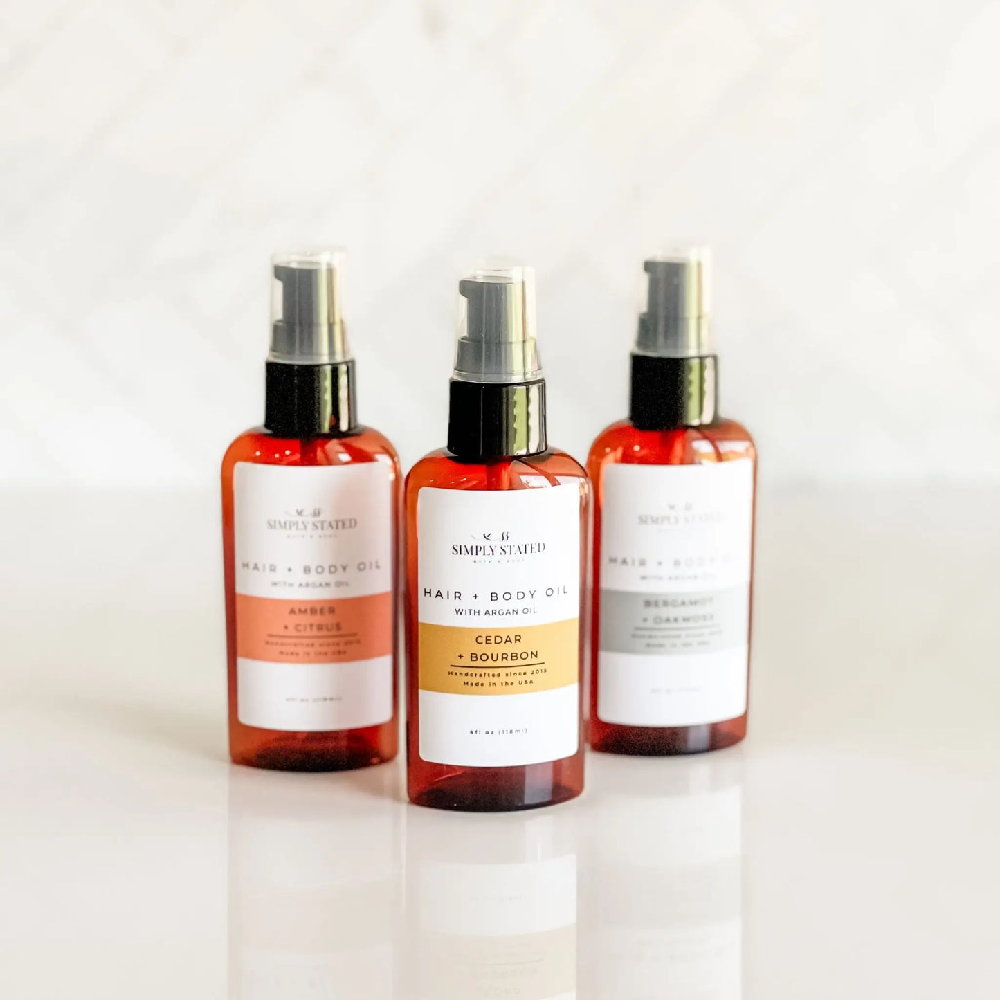 Amber + Citrus Beard & Body Oil