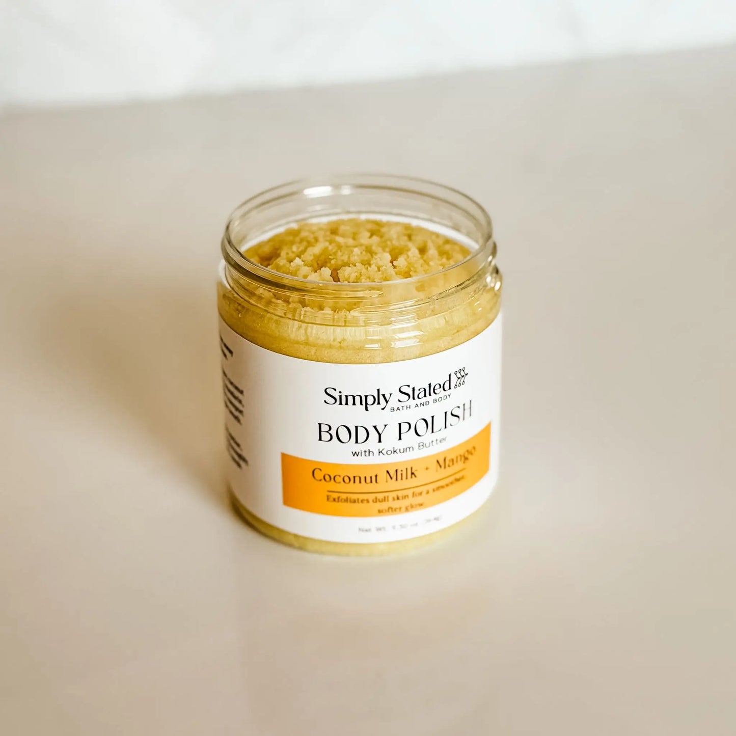 Coconut Milk + Mango Body Polish