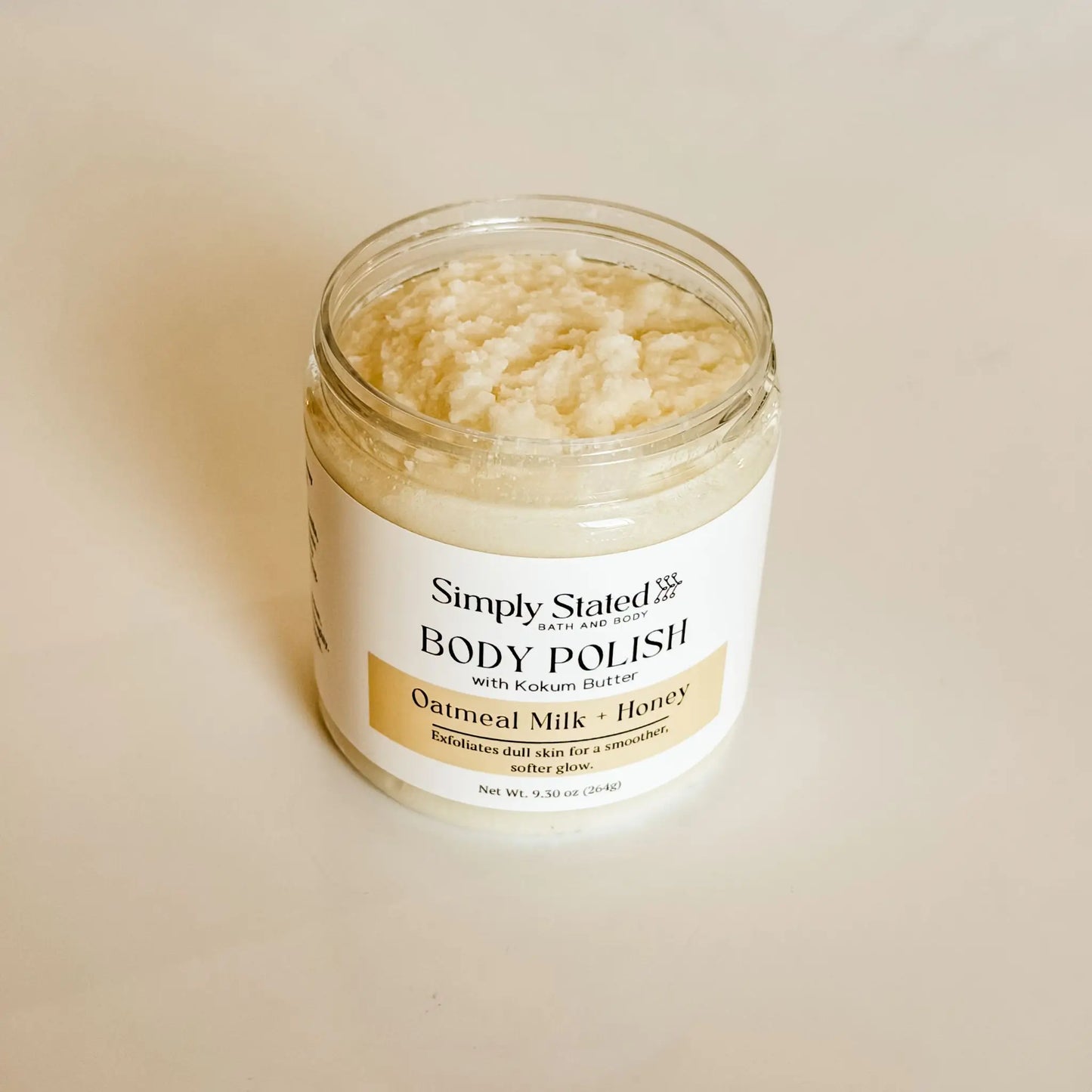 Oatmeal Milk + Honey Body Polish