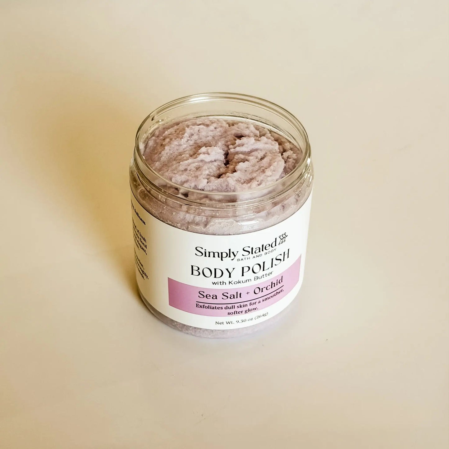 Sea Salt + Orchid Body Polish