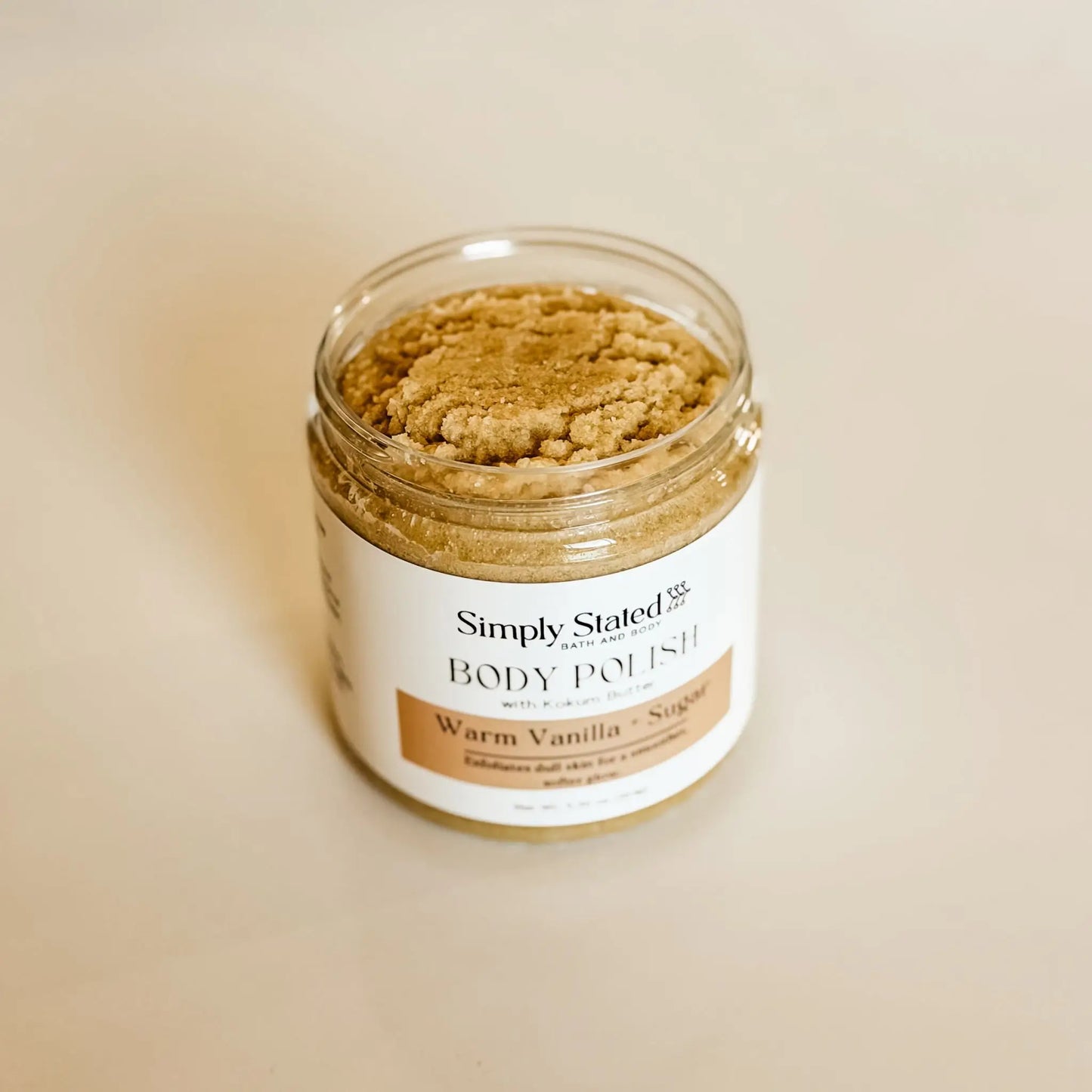 Warm Vanilla + Sugar Body Polish