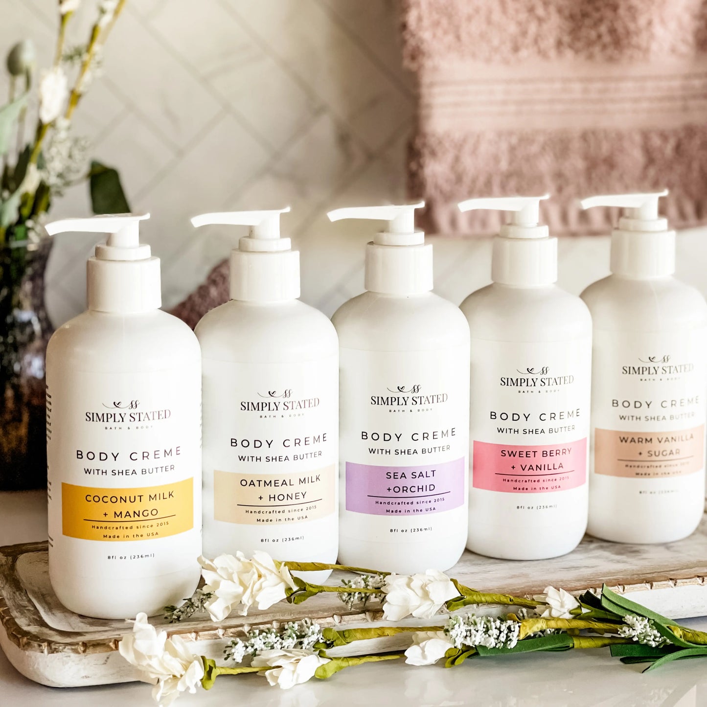 Warm Vanilla + Sugar Body Creme