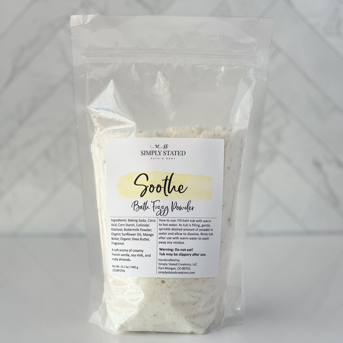 Soothe Bath Bombs - Classic Label
