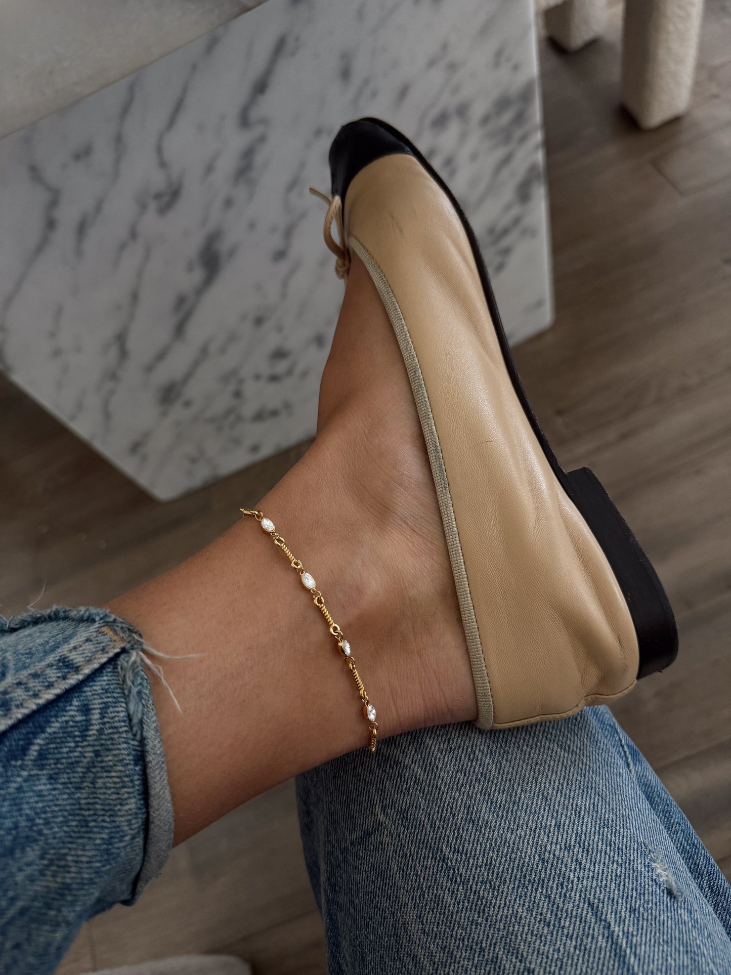 IZZY BRACELET/ ANKLET