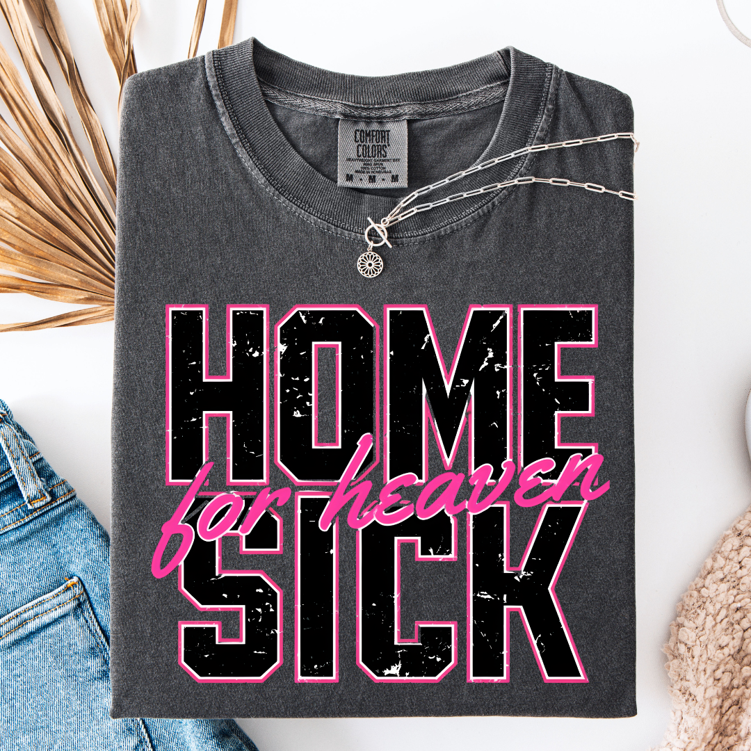 Homesick For Heaven Graphic Tee