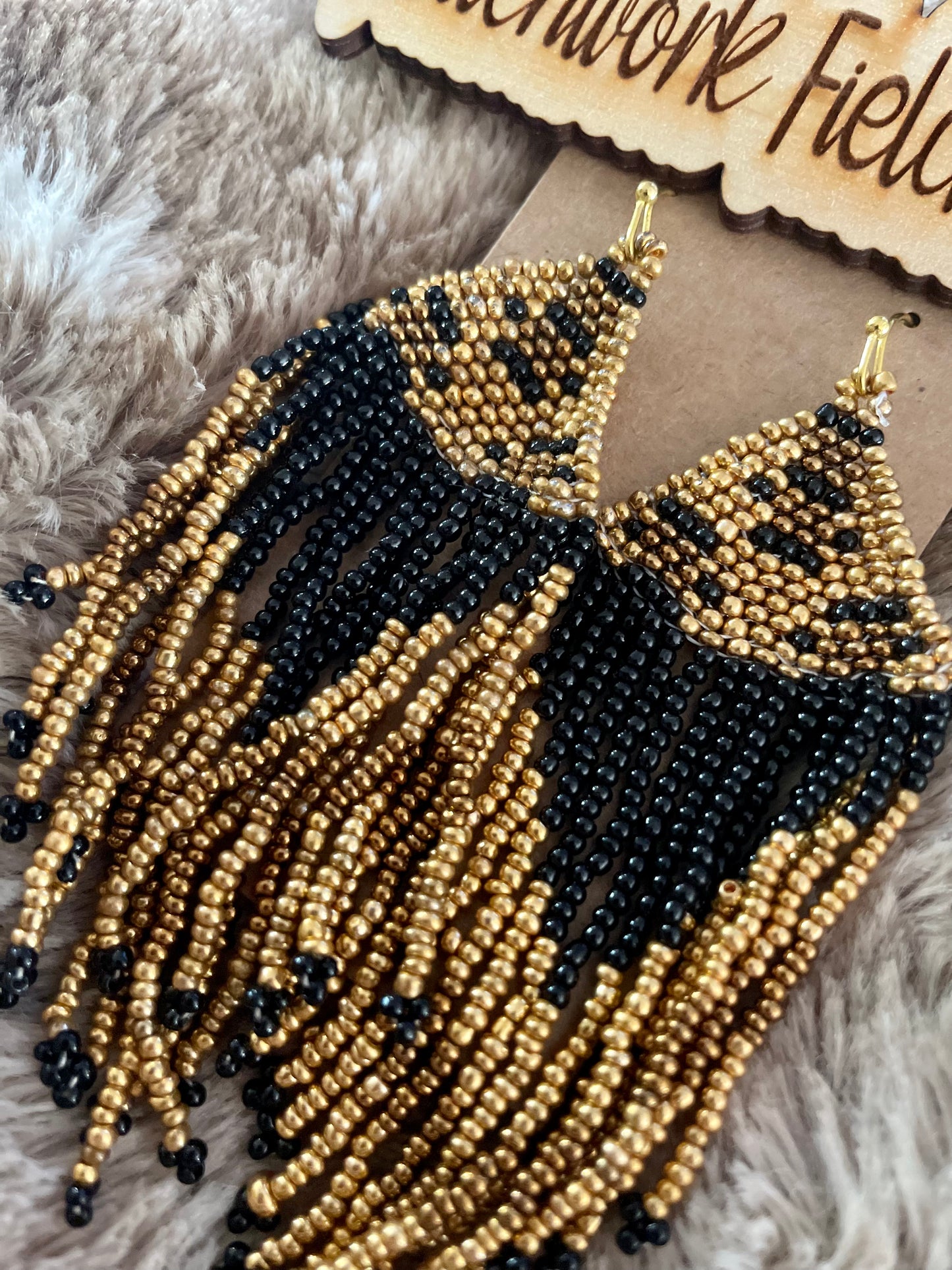 Wild Luxe Fringe Earrings