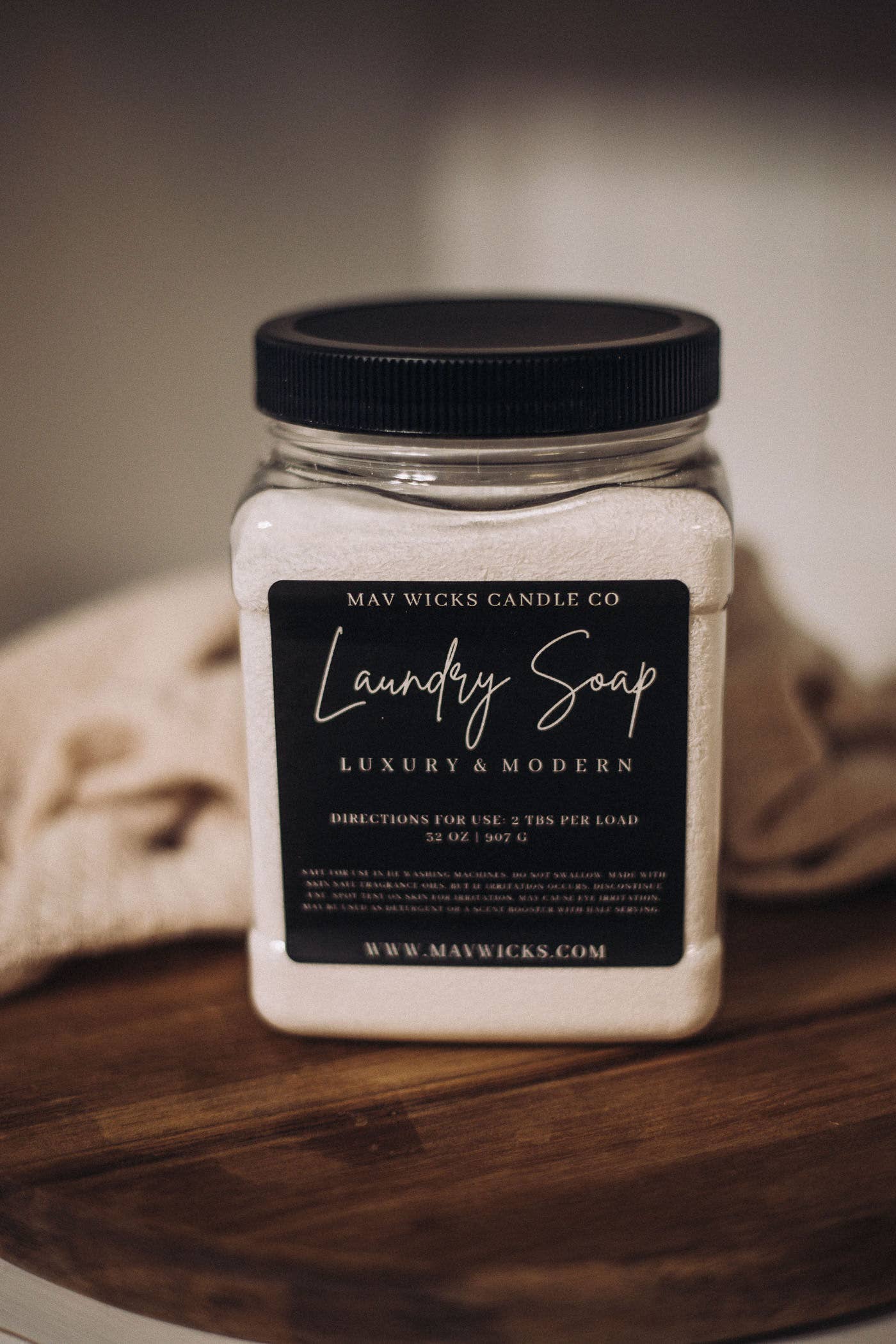 32 OZ Laundry Soap