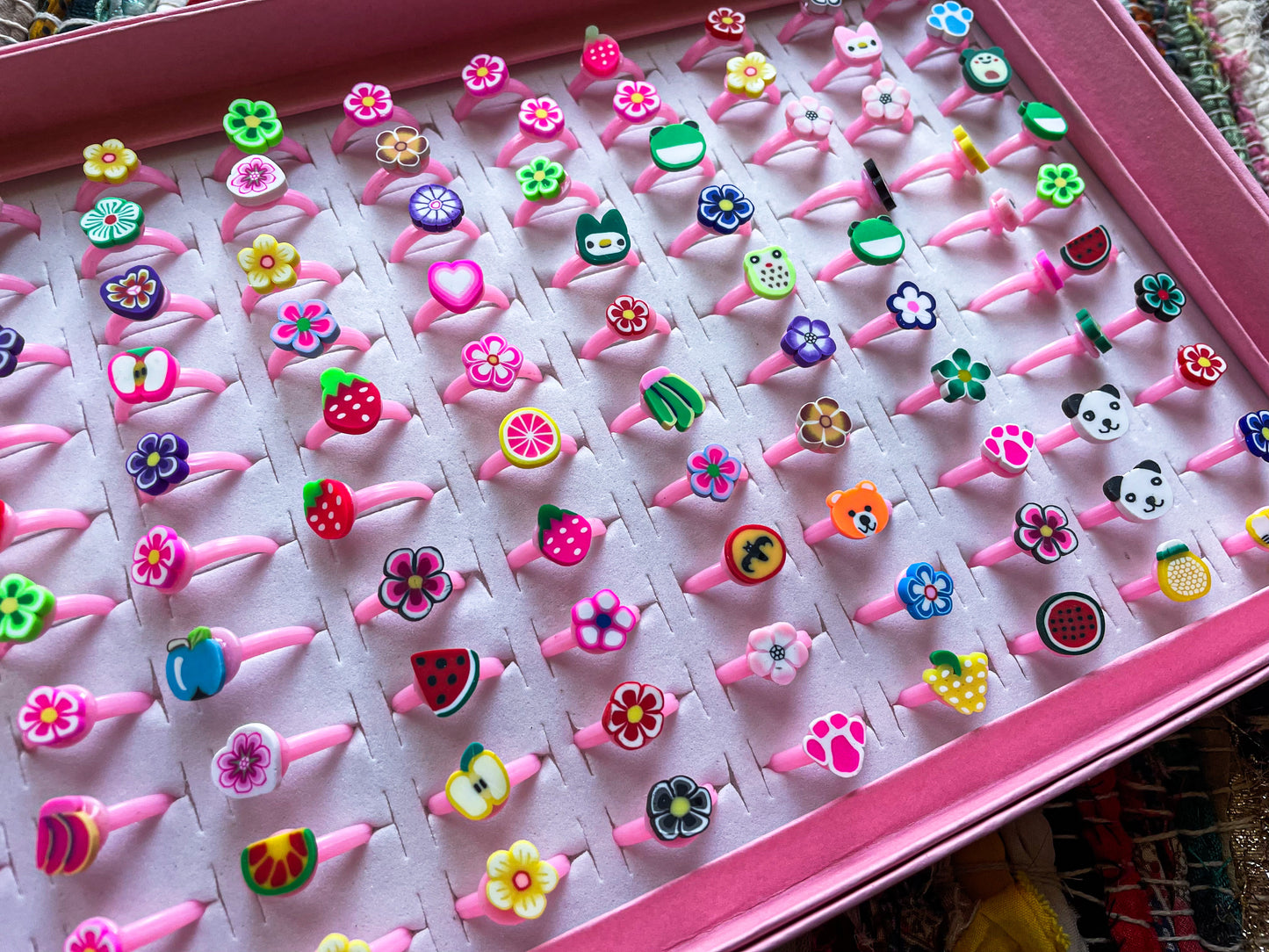 Kids Rings 2 for a $1