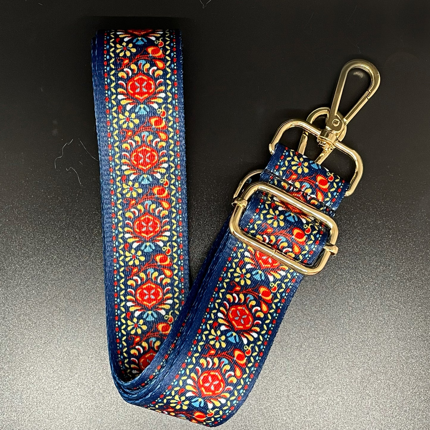 Pattern Adjustable Bag Strap Collection