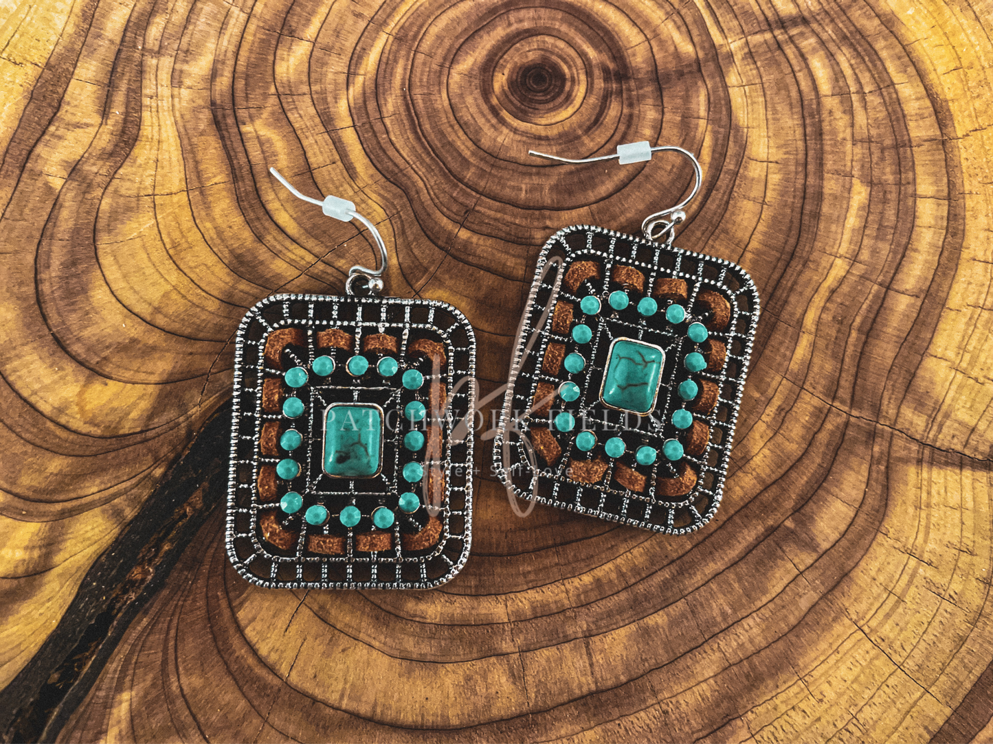 Desert Mesa Statement Earrings