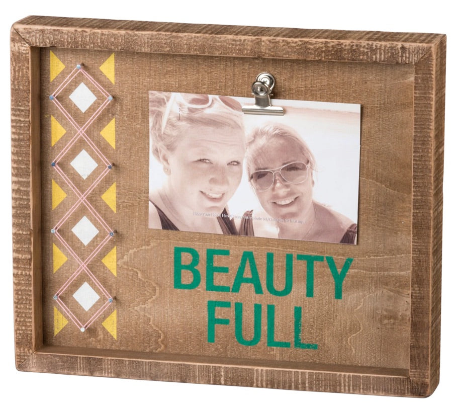 BEAUTY FULL PHOTO FRAME