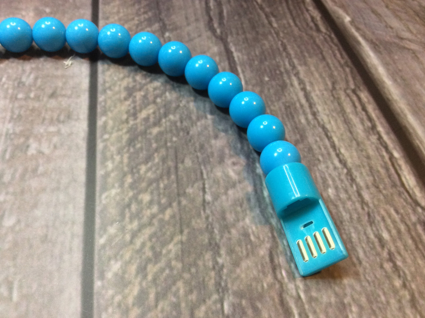 Apple Beaded Bracelet Charger