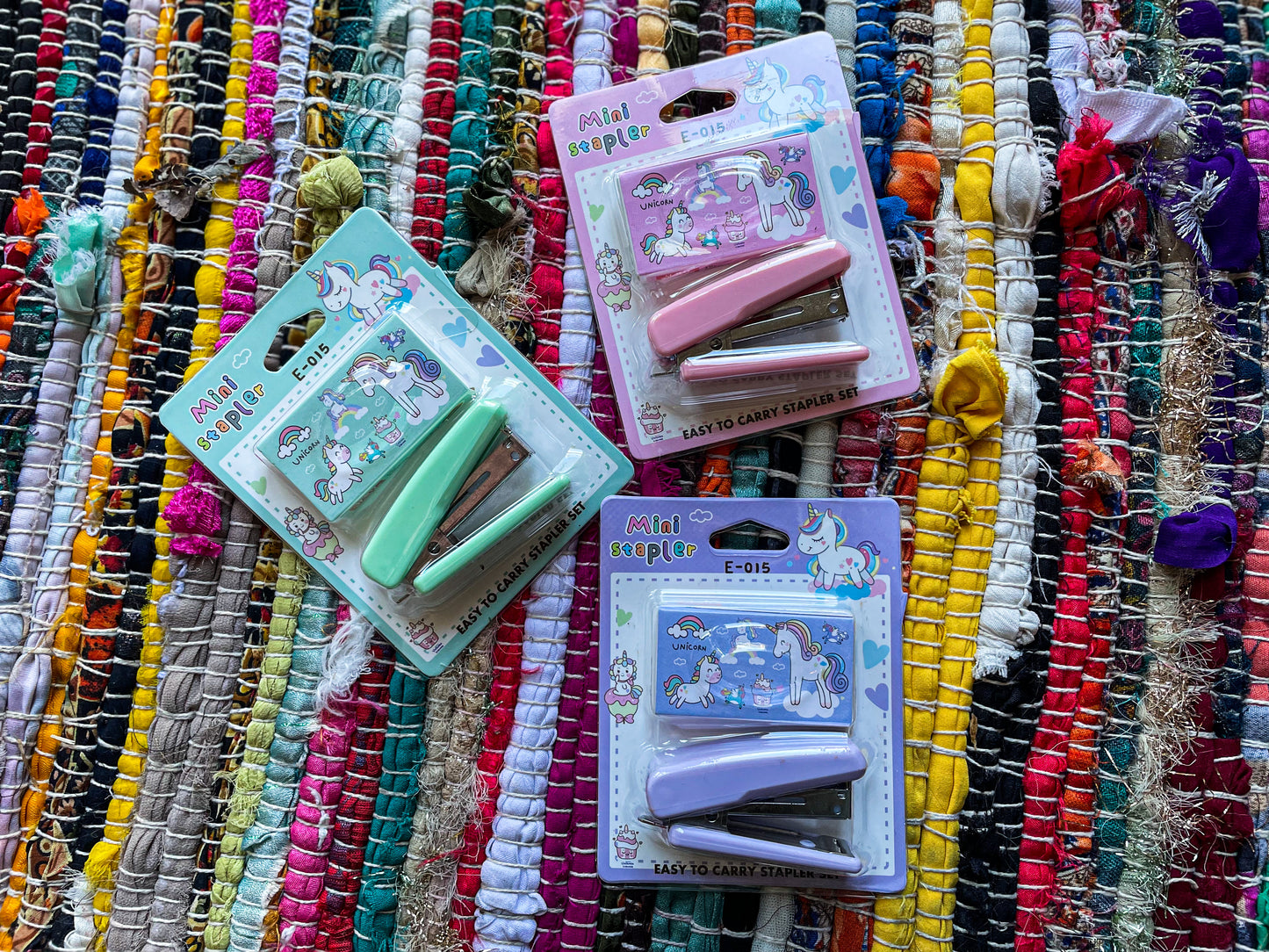Unicorn Stapler Sets