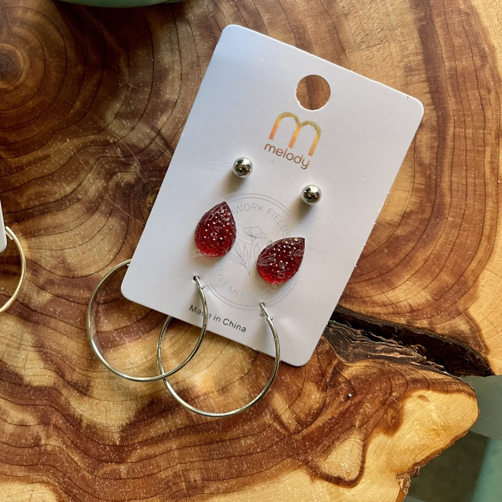 Melody 3 Piece Set Jewelry