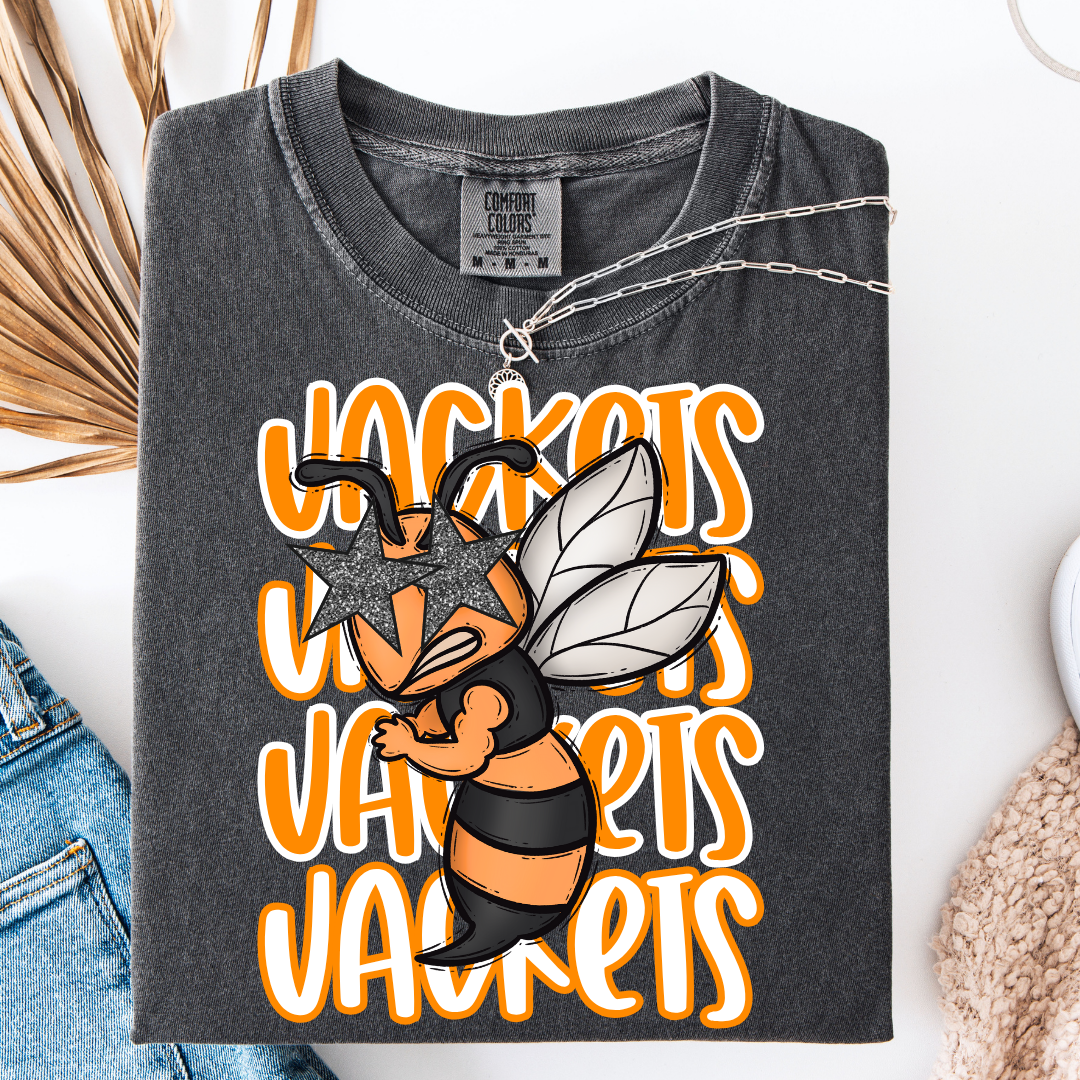 Spirit Repeat Mascot Tee Graphic Tee