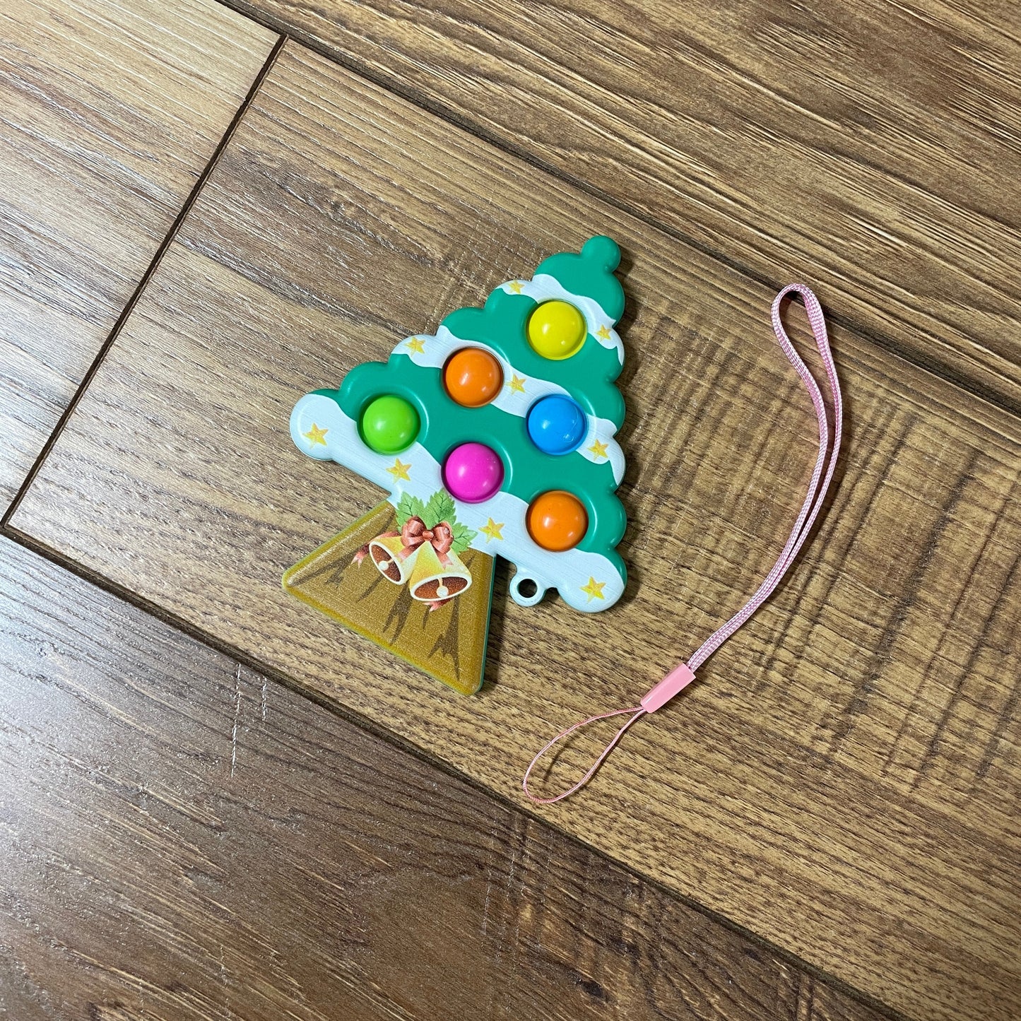 Fidget Popper Toy - Christmas Tree