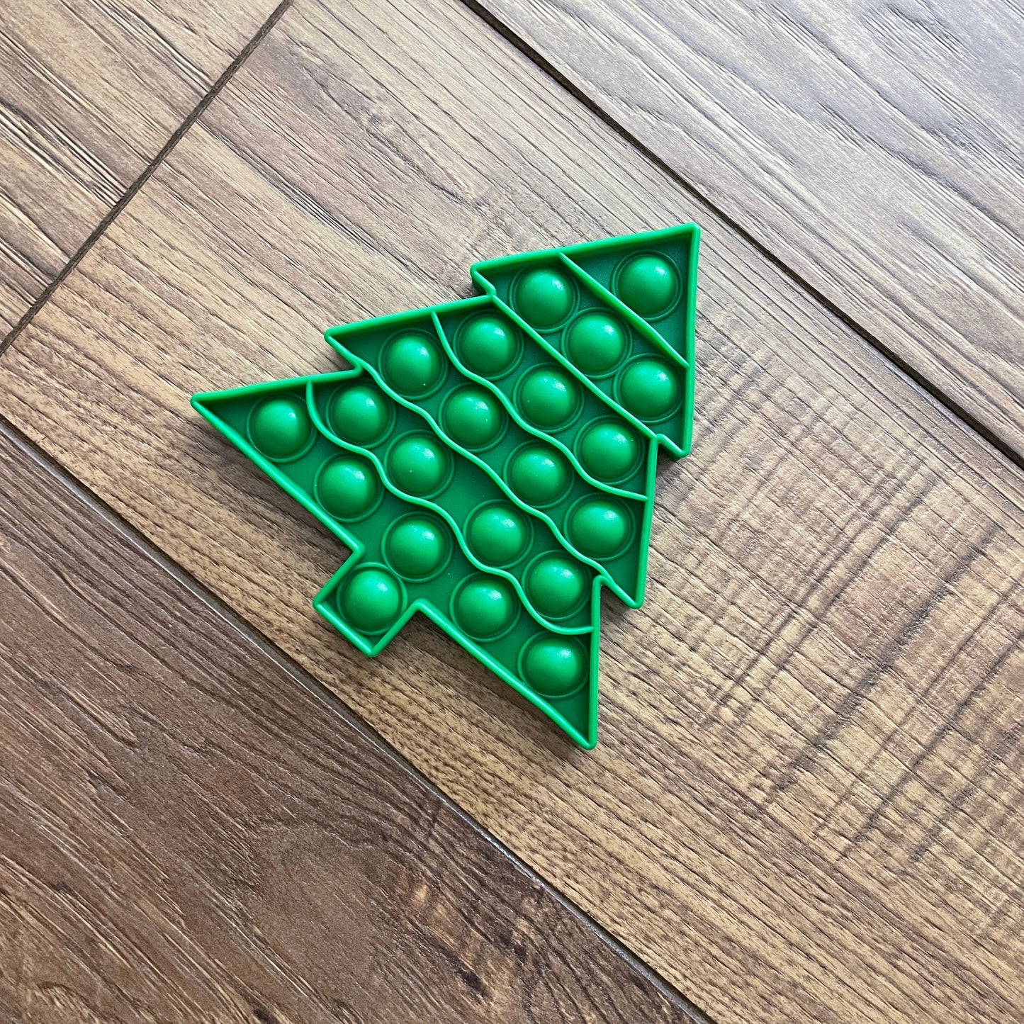 Silicone Fidget Poppers - Small Christmas Tree