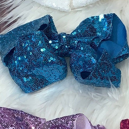 Sequin Super Extra Large Hair Bows
