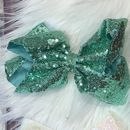 Sequin Extra Large Hair Bows