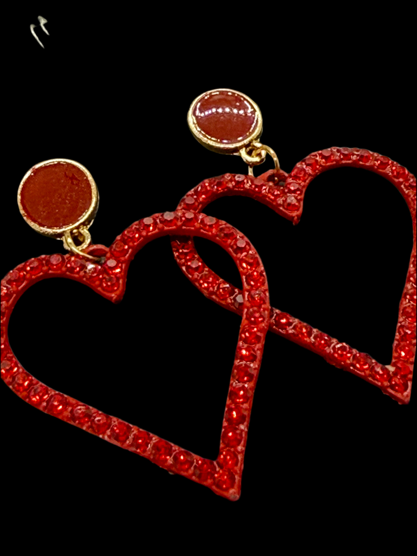 Scarlet Spark Heart Drops