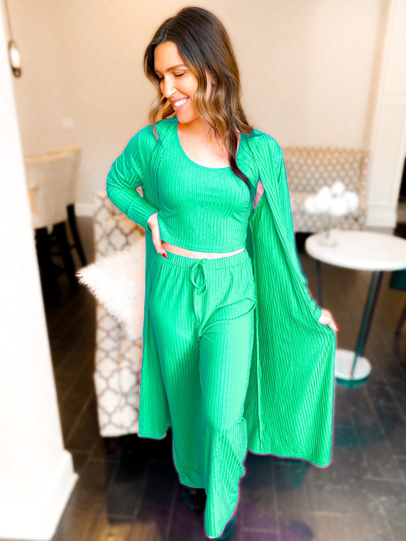 Linden Luxury Lounge Set - Girl Code Couture