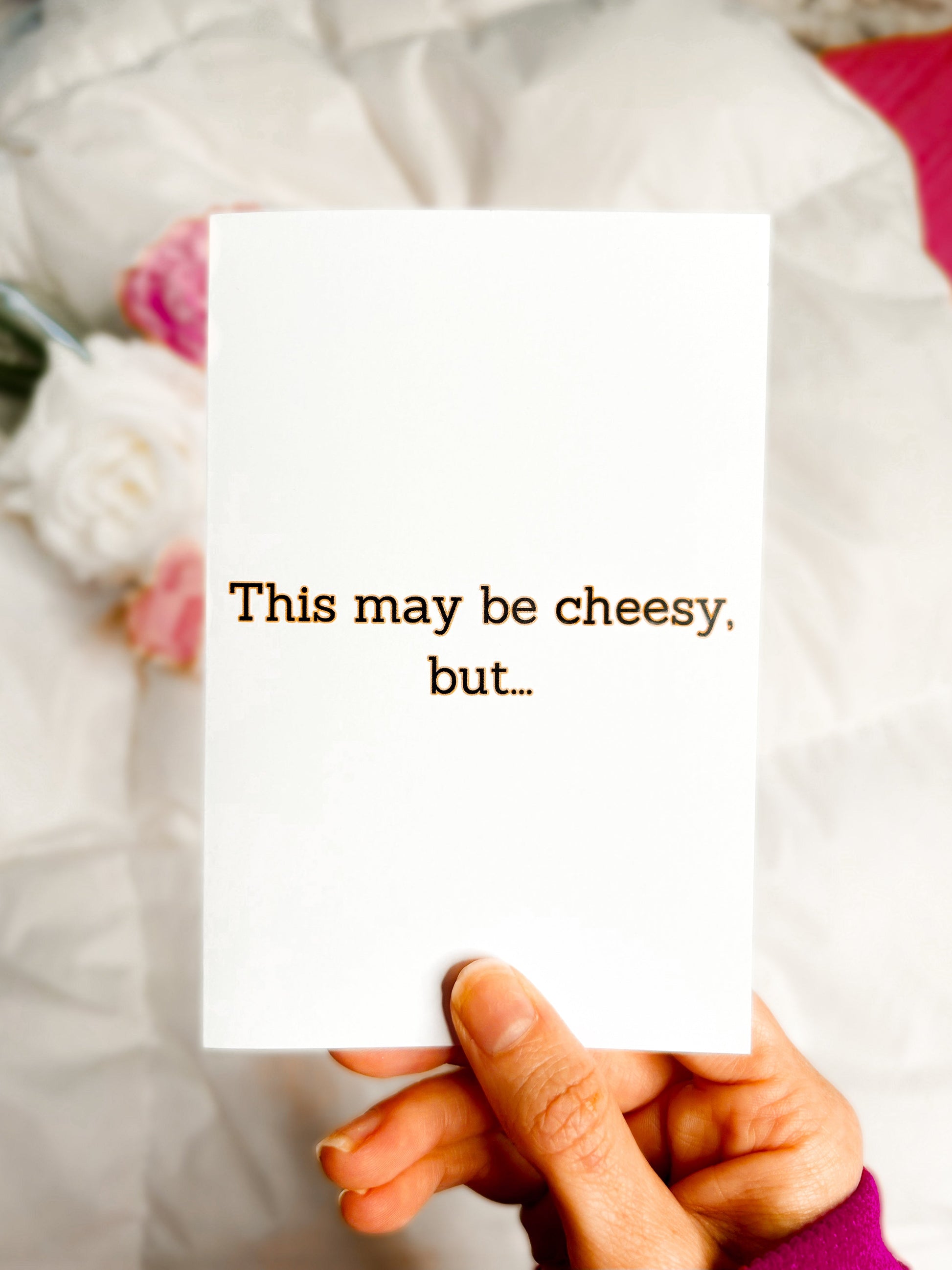 Cheeky Valentine’s Day Greeting Cards - Girl Code Couture