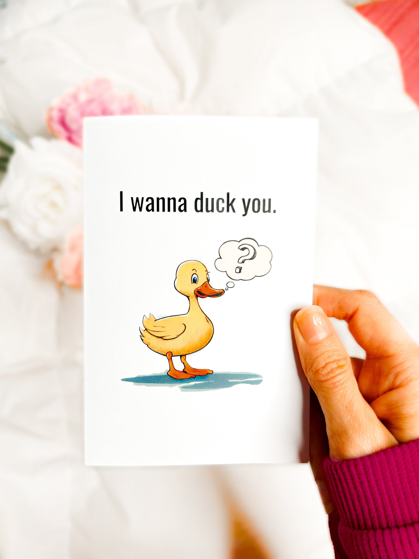 Cheeky Valentine’s Day Greeting Cards - Girl Code Couture