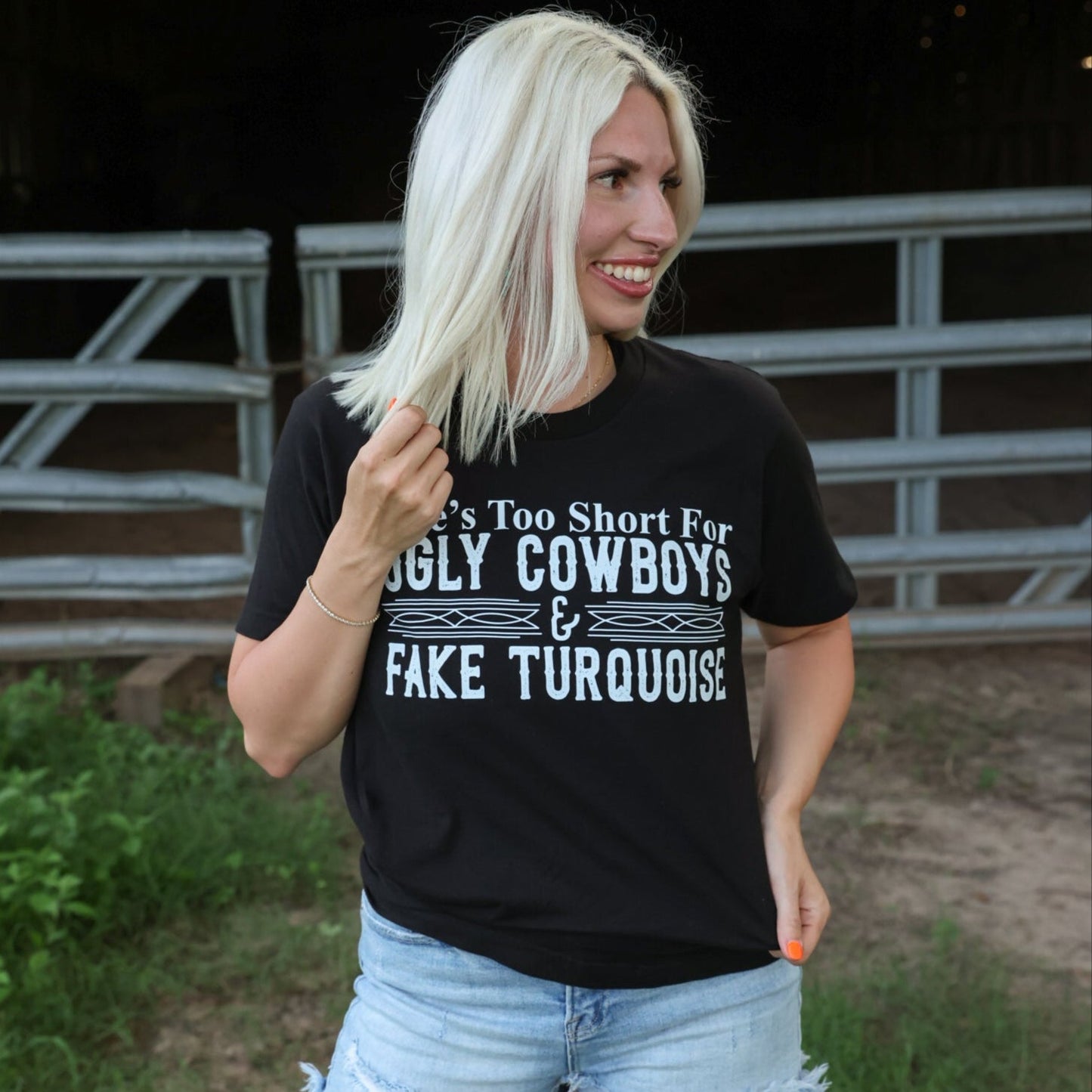 Ugly Cowboys Graphic Tee