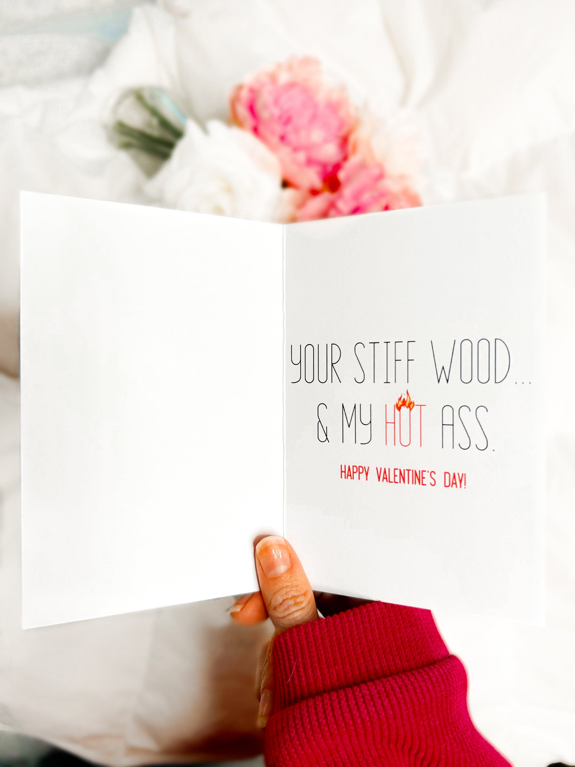 Cheeky Valentine’s Day Greeting Cards - Girl Code Couture
