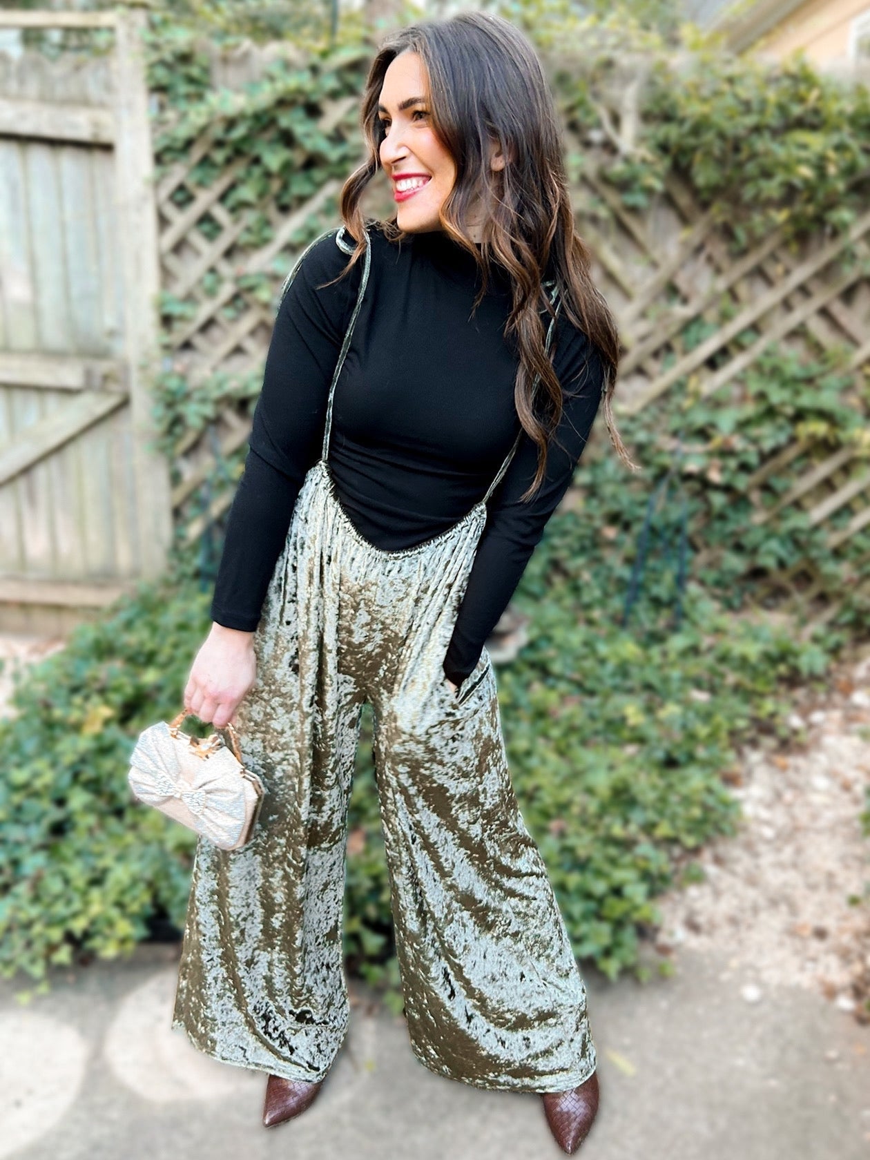 Holiday Dani Drawstring Jumper - Girl Code Couture