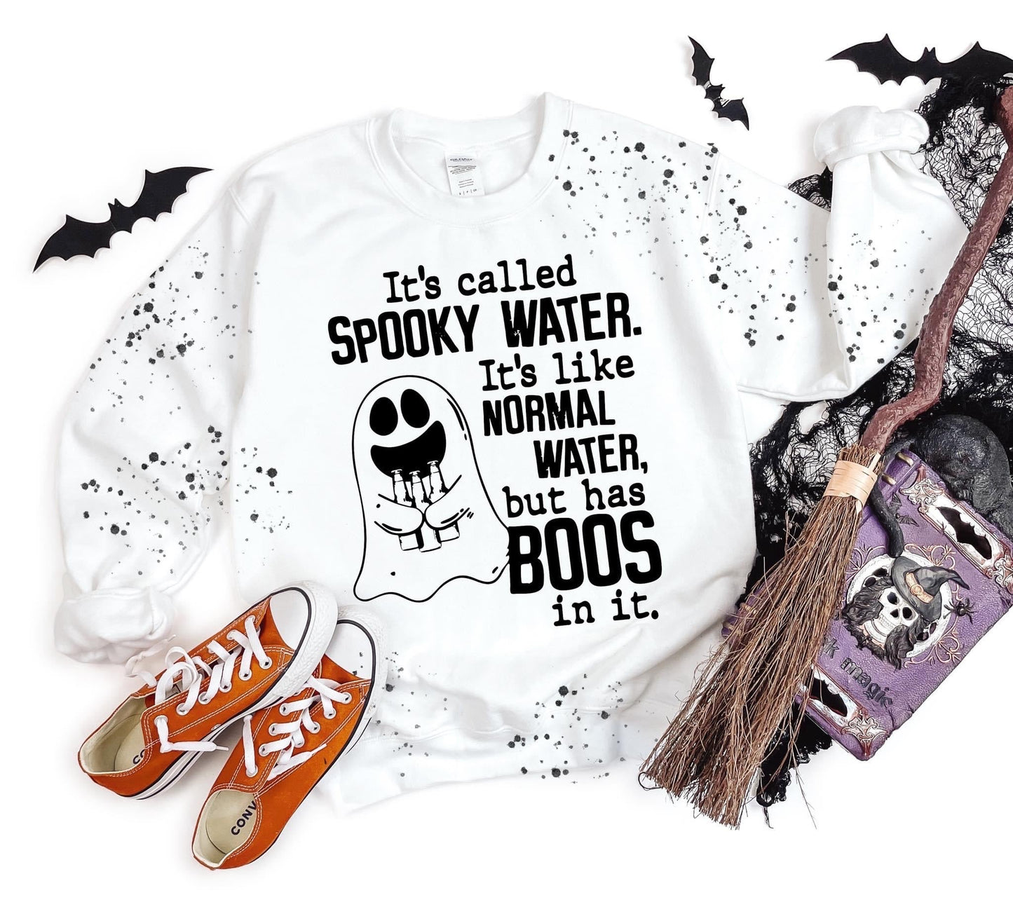 It’s Called Spooky Water
