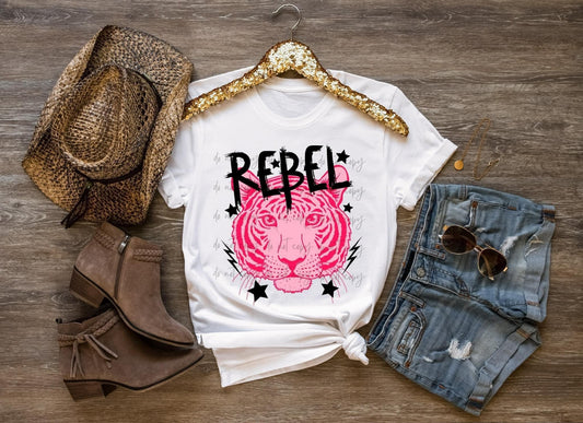 Rebel Pink Tiger