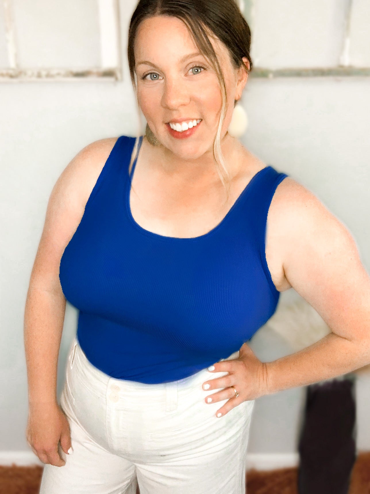 Emma Everyday Ribbed Bodysuit - Girl Code Couture