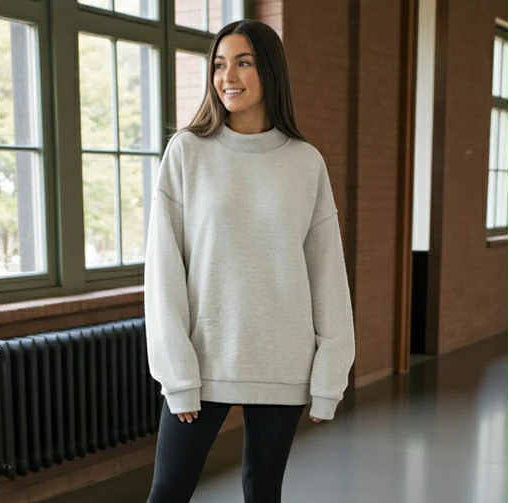 Mock Neck Sweater