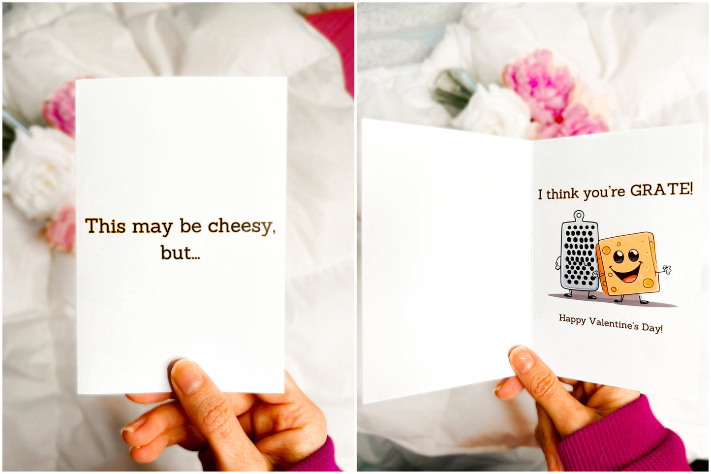 Cheeky Valentine’s Day Greeting Cards - Girl Code Couture