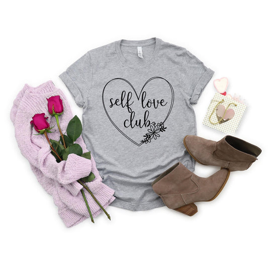 Self Love Club Blk T-Shirt