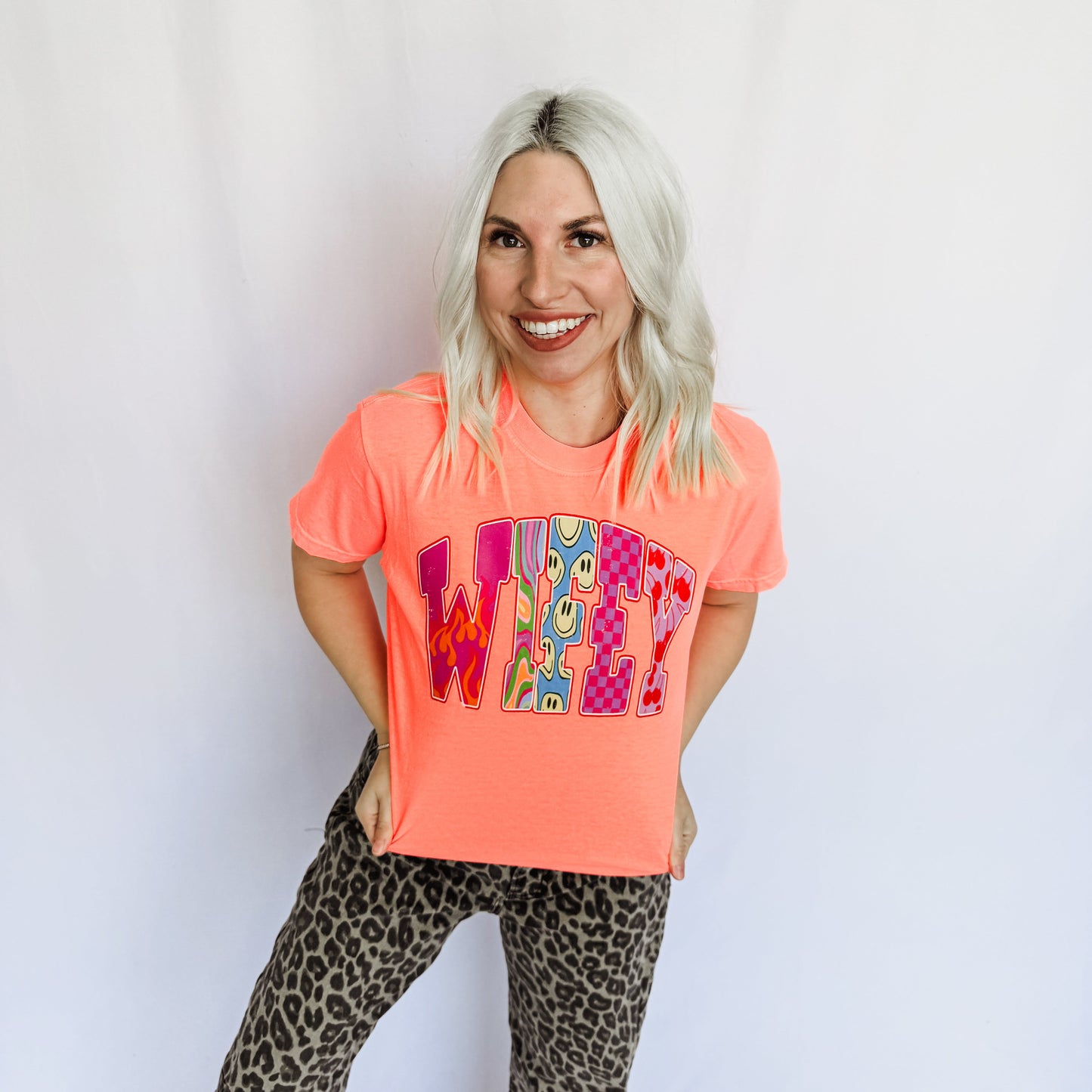 Retro Wifey Graphic Tee