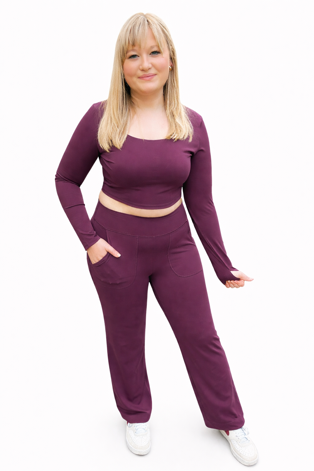 Bella “Better than Butter" Straight Leg Legging - Girl Code Couture