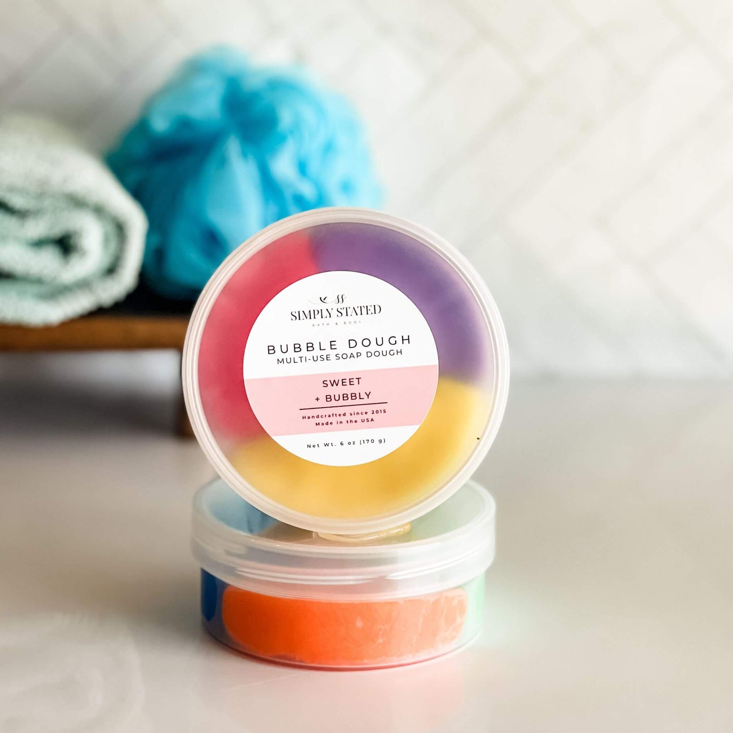 Bubble Dough – Playful Bubbly Fun for Bath Time!