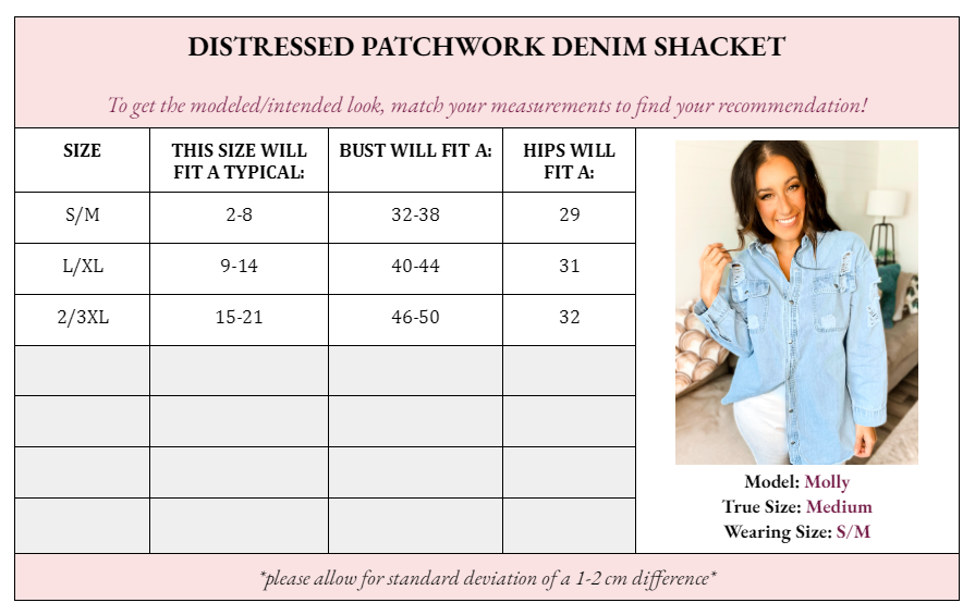 Buffy Boss Up Shacket - Girl Code Couture