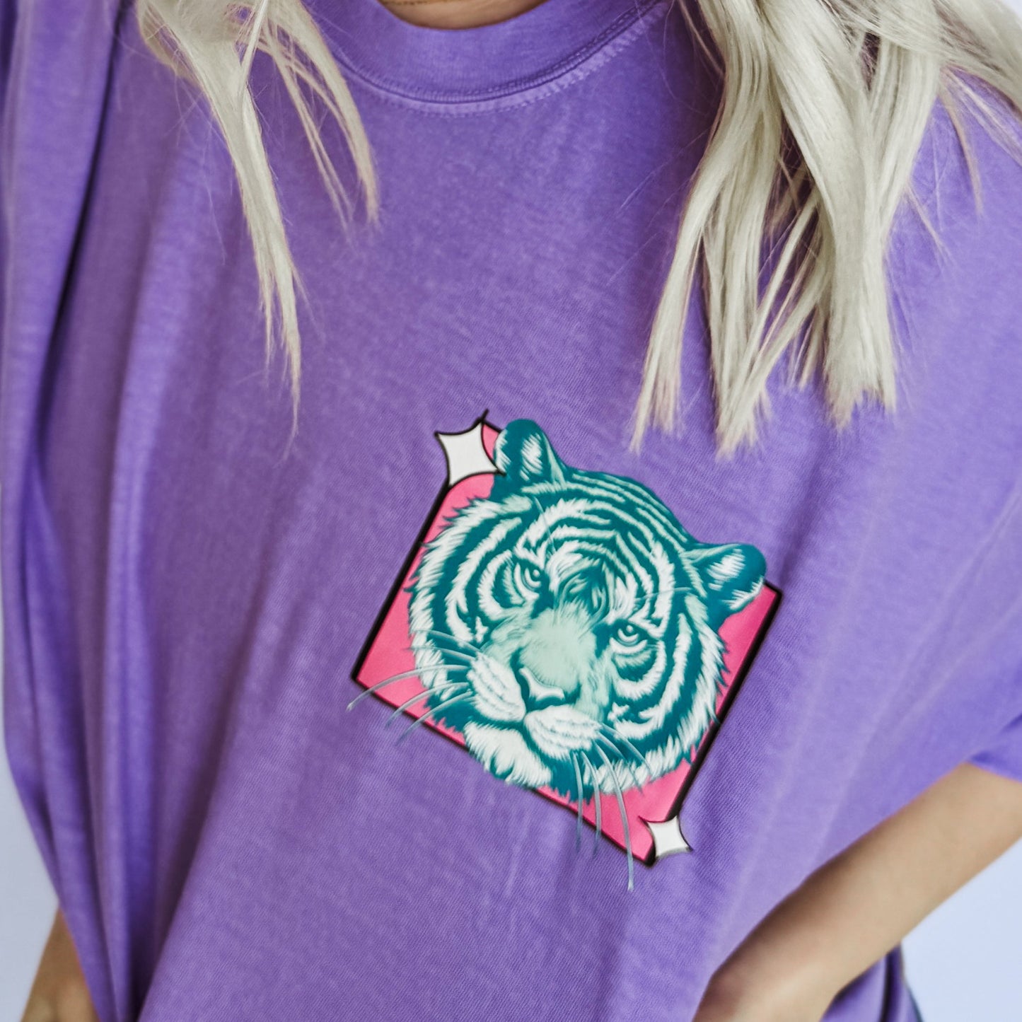 Heavens Are Roaring Tiger Graphic Tee